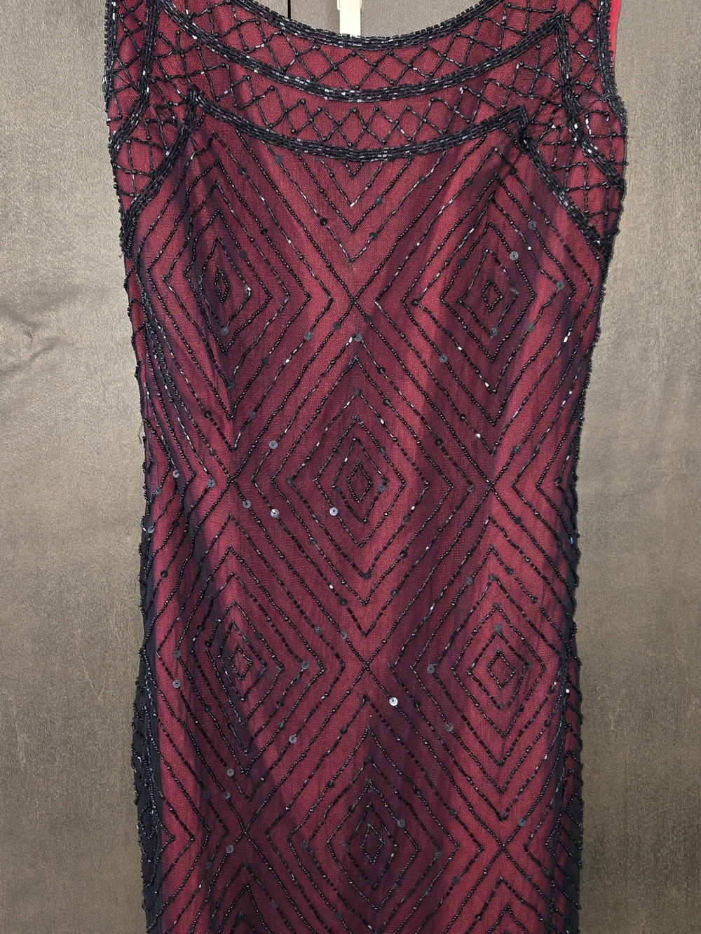 1920 Inspired Beaded Gown